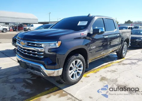 2024 Chevrolet Silverado 1500 4Wd Short Bed Ltz из США, поврежденный, VIN 2GCUDGED0R1129626